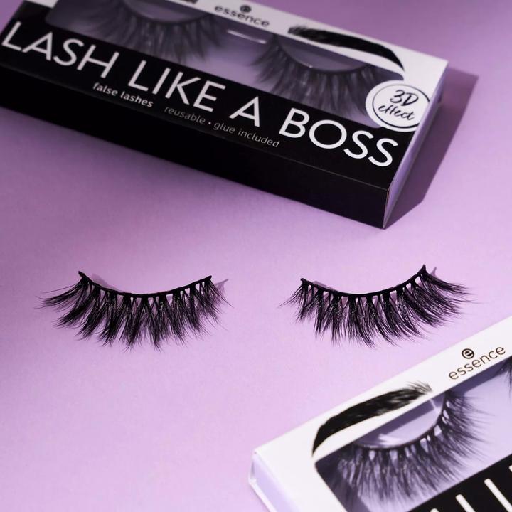 Immagine prodotto essence Ciglia artificiali 3x Lash like a Boss Nero (Ciglia artificiali)