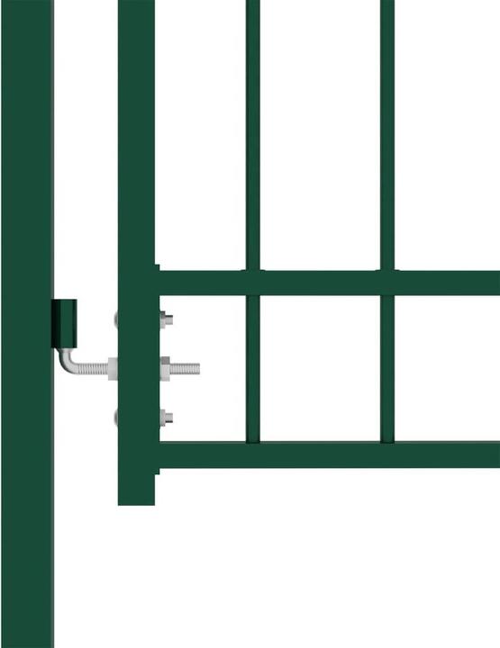 Produktbild vidaXL Gartentor