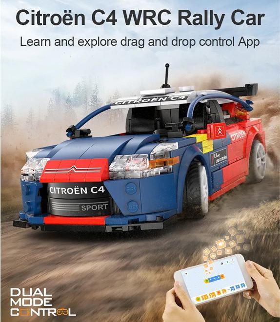 Image du produit Cada Citroën C4 WRC Rally Auto 2008