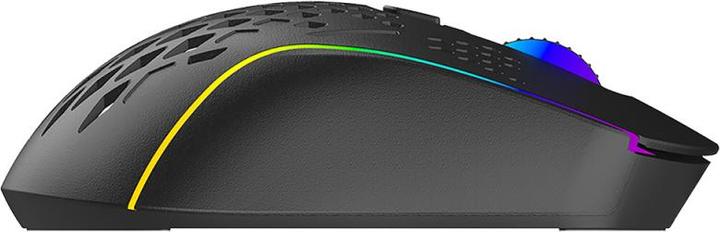 Produktbild Proove Wireless Gaming Mouse Buzz, RGB, 800DPI - 4800DPI, Black (Kabellos)