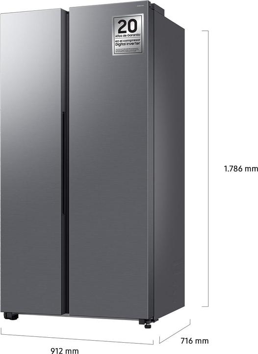 Image du produit Samsung RS70F65QETEF (RS70F65QETEF) (659 l)