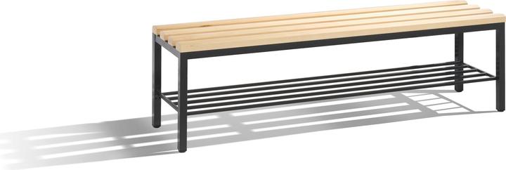 Produktbild C+P Garderobenbank BASIC, ohne Lehne (150 cm)