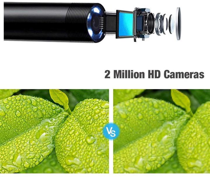 Actual product image Lychee Endoscope inspection camera