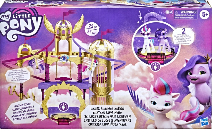 Immagine prodotto Hasbro My Little Pony Movie Light Shimmer Azione Playset