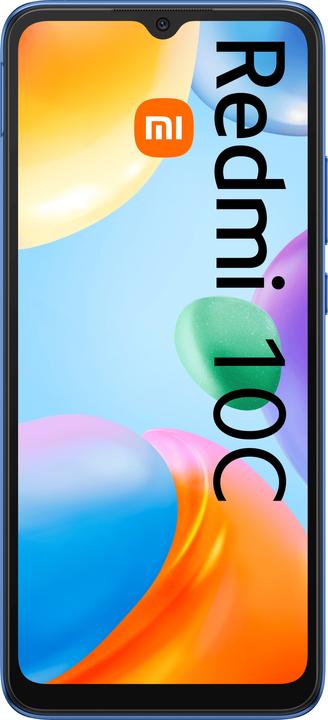 Produktbild Xiaomi Redmi 10C (64 GB, Ocean Blue, 6.71", Dual SIM, 2 Mpx, 4G)