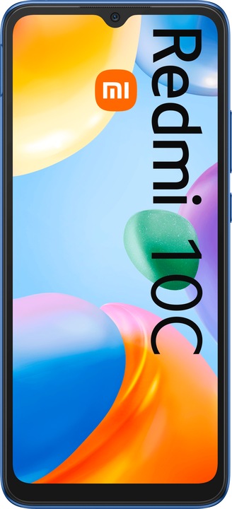 Image du produit Xiaomi Redmi 10C (64 Go, Ocean Blue, 6.71", Double SIM, 2 Mpx, 4G)