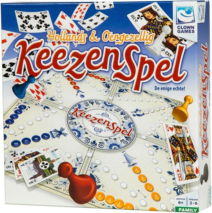 Clown games Keezenspiel (Néerlandais)