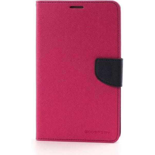 Goospery Fancy Diary Series (Galaxy Tab 3 7.0 (2013)), Tablet Hülle, Rosa, Pink, Blau, Grau