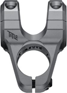 Produktbild Title ST1 MTB Vorbau 31,8 x 31 mm - Grau (31 mm, 31.80 mm)