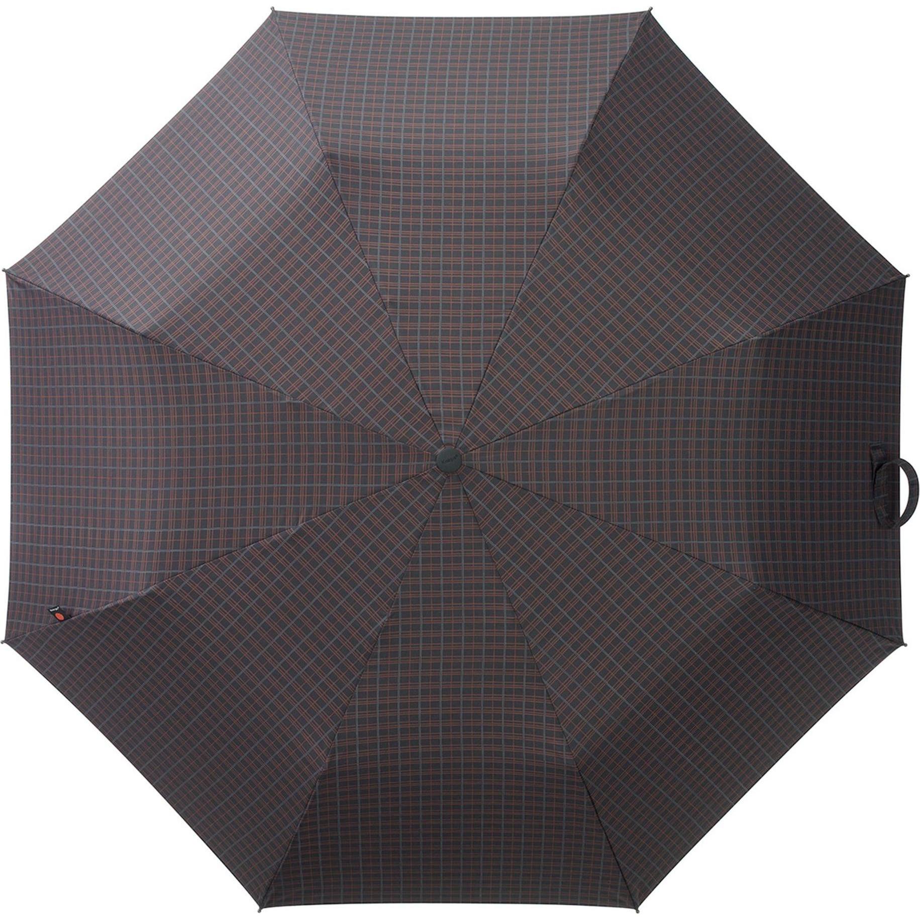 Knirps, Herren, Regenschirm, Large Duomatic Taschenschirm 6 cm, Mehrfarbig