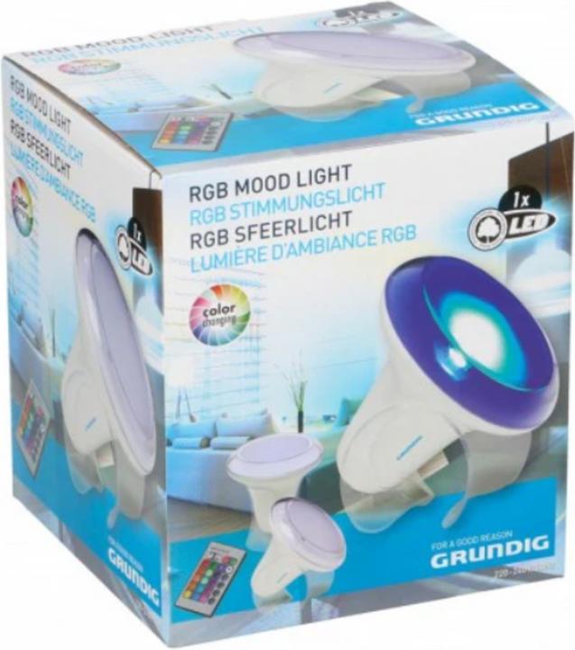 Productafbeelding Grundig Lamp mood led 16x15,5cm