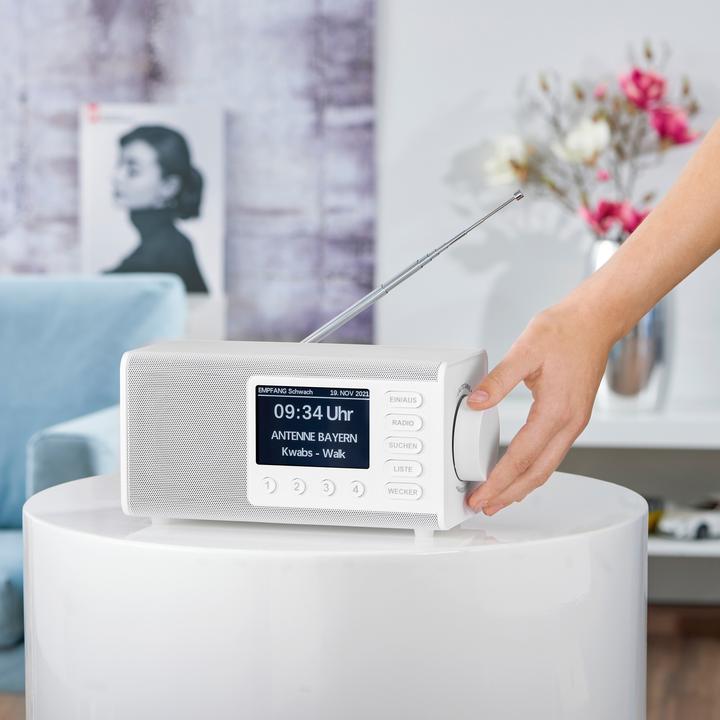 Productafbeelding Hama DR1000DE (FM, DAB+, Bluetooth)