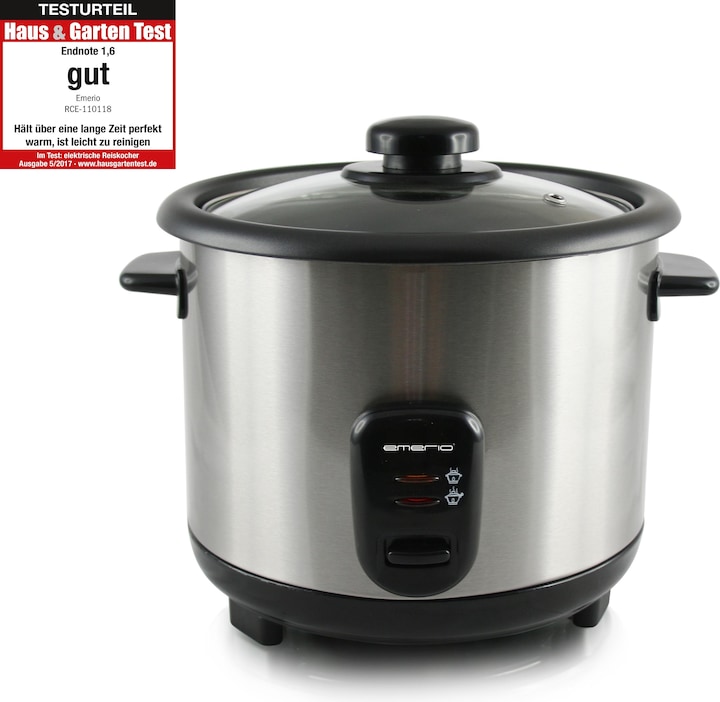 Actual product image Emerio rice cooker
