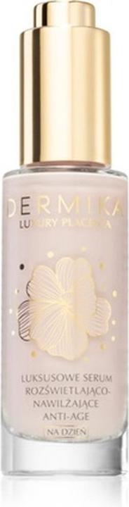 Dermika Luxury Placenta Luxurious Brightening And Moisturizing Day Serum 30Ml (30 ml)