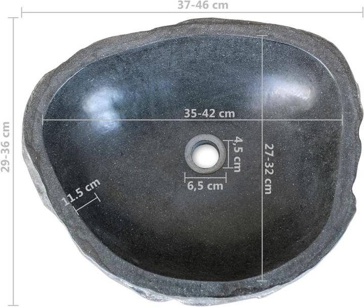 Actual product image vidaXL Kennet (460 mm, 350 mm)