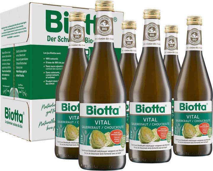 Produktbild Biotta Vital (6 x 50 cl)