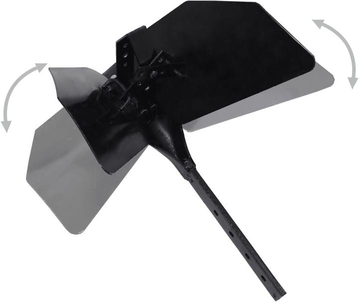 Produktbild vidaXL Pflug-Aufsatz