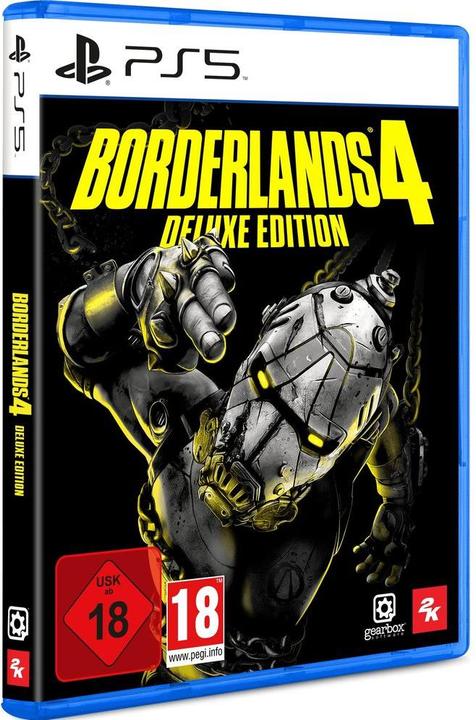 Image du produit 2K Games Borderlands 4 - Deluxe Edition (PS5, DE, FR)