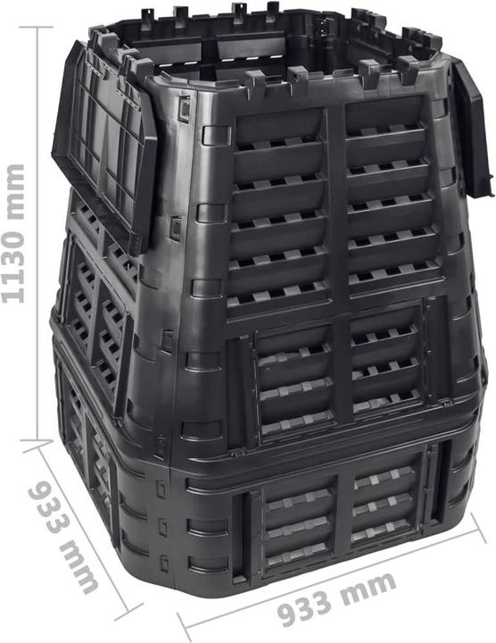 Produktbild vidaXL Kompostbehälter (740 l)