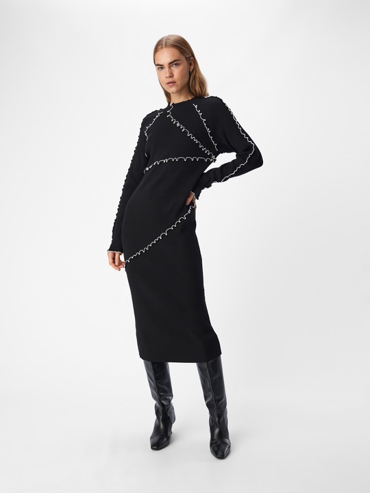 Actual product image Object Knitted maxi dress (XS)