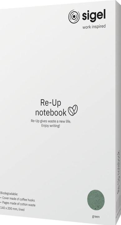 Image du produit Sigel Carnet Re-Up Softcover (A5, À rayures, Couverture souple)