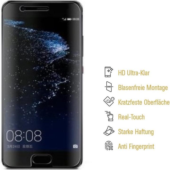 Actual product image Protectorking 2x premium screen protector 3D CLEAR (2 pcs., Huawei P10 Plus)