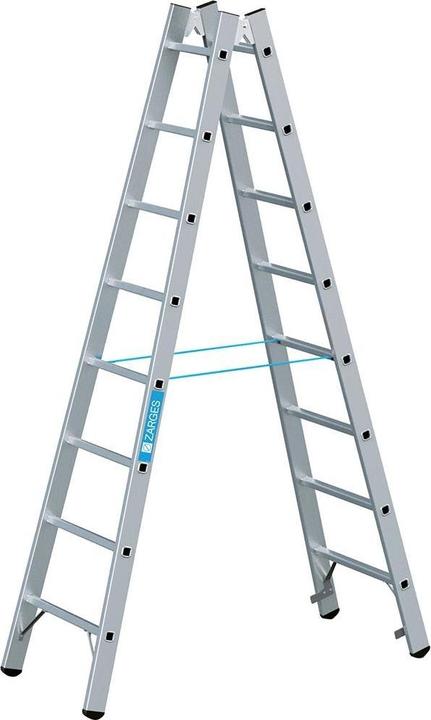 Produktbild Zarges Profi-Sprossenleiter (Stehleiter, 236 cm)