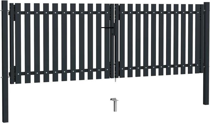 Produktbild vidaXL Zauntor