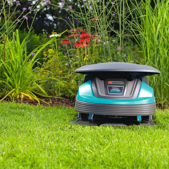 Produktbild Gardena Garage für die Mähroboter R40Li und R70Li (Mähroboter)