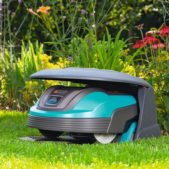 Produktbild Gardena Garage für die Mähroboter R40Li und R70Li (Mähroboter)