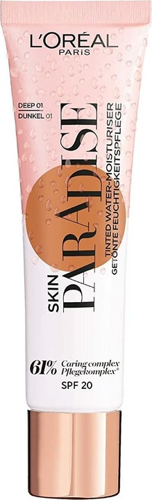 Actual product image L'Oréal Paris L'Oreal Skin Paradise Crème Teinté Hydratante Foundation Spf20 30 Ml