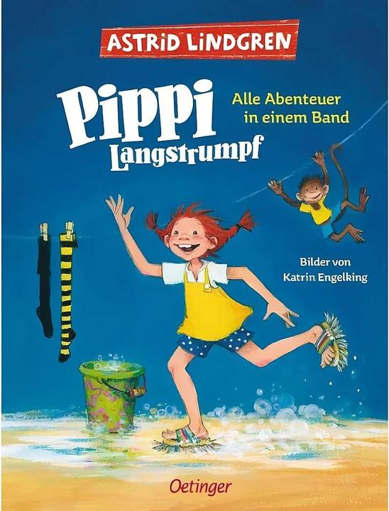 Produktbild Pippi Langstrumpf (Deutsch, Astrid Lindgren, Katrin Engelking, 2020)