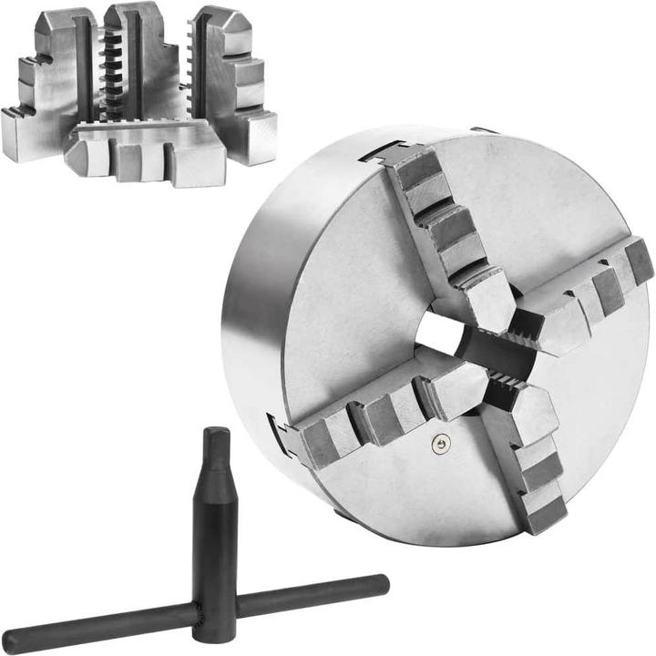 Produktbild vidaXL Drehfutter (200 mm)