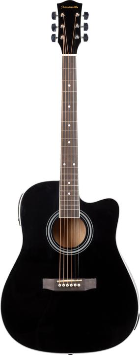 Actual product image Kisai Cutaway 41" Electro-Acoustic Guitar (Electric guitar)