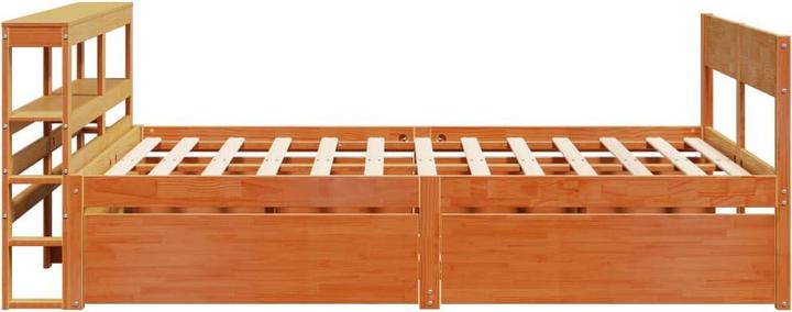 Actual product image vidaXL Bettgestell (140 x 200 cm)