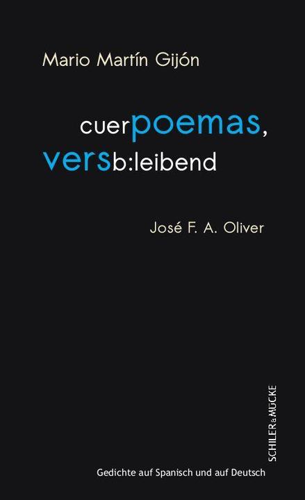 Produktbild cuerpoemas, versb:leibend (Deutsch, Spanisch, Mario Martn Gijn, 2022)