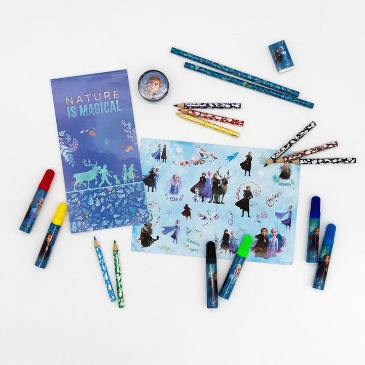 Immagine prodotto Undercover Set di pittura Trolley Frozen