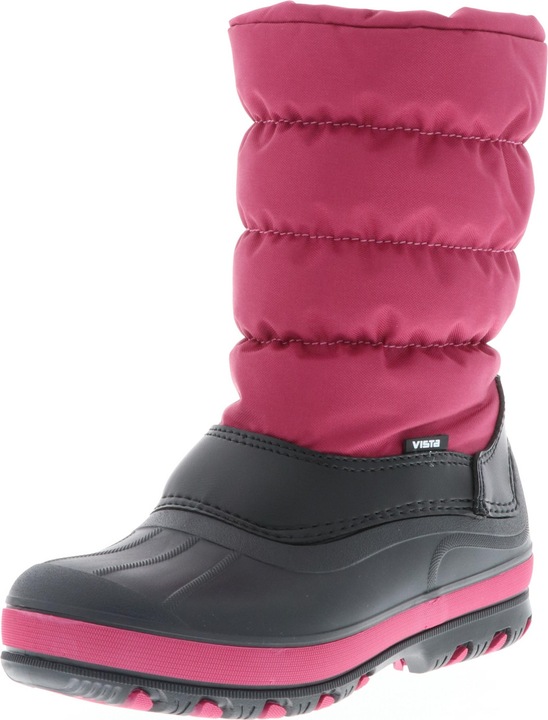 Produktbild Vista Antarctica Kinder Mädchen Damen Winterstiefel Snowboots fuchsia/pink (23, 24)