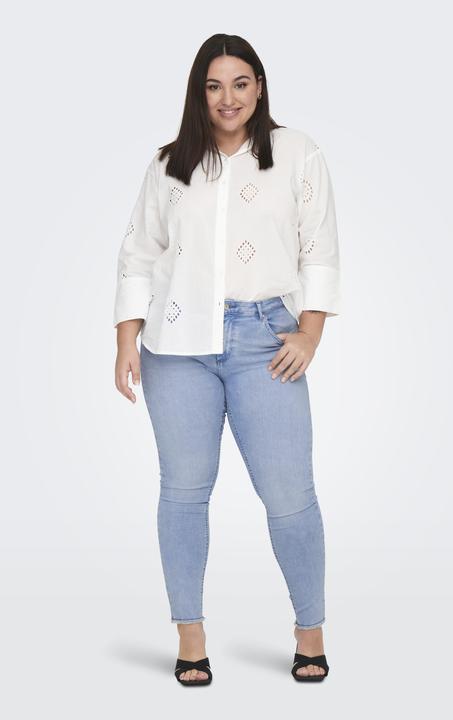 Produktbild Only Curvy CarWilly Reg Ankle Skinny Fit Jeans