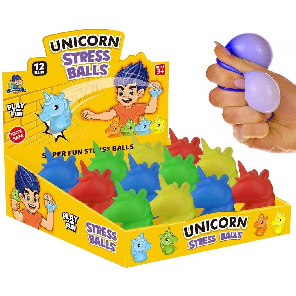 Trifox Einhorn MIX Anti-Stress-Ball