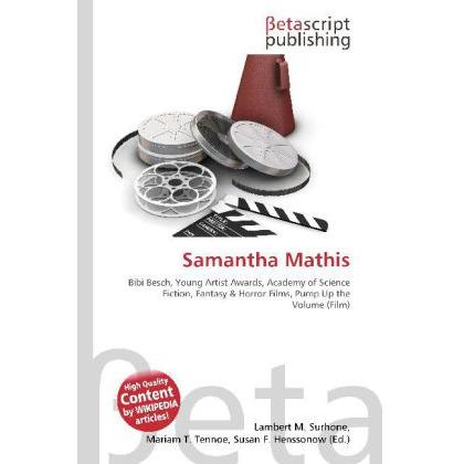 Samantha Mathis, Fachbücher