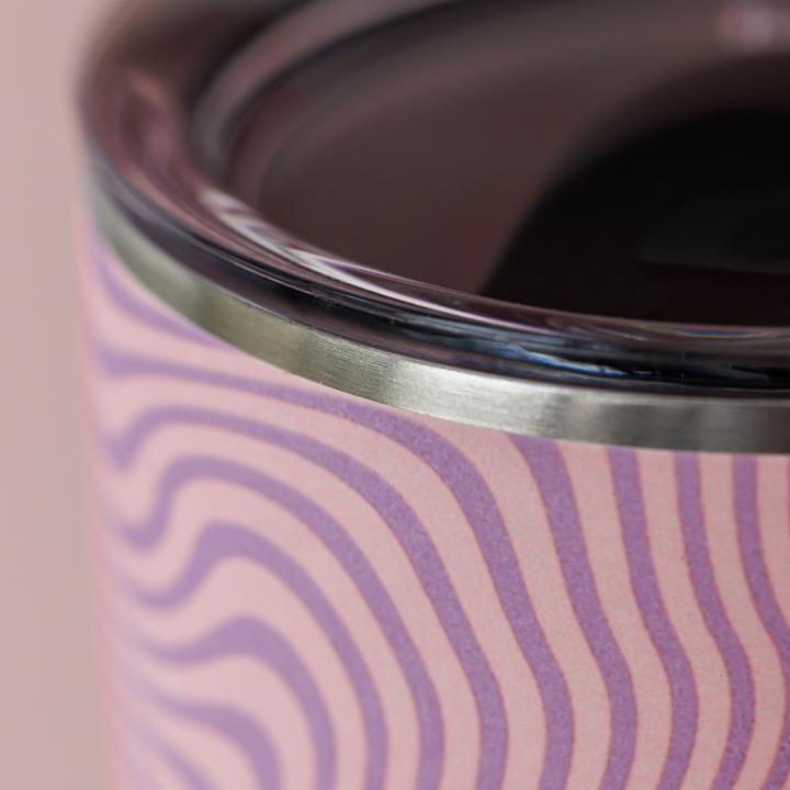 Produktbild S'Well Lavender Swirl Tumbler with Lid, 530ml