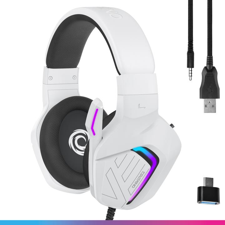 Image du produit Oniverse Gaming Headset Meteor - Frost White (Filaire)