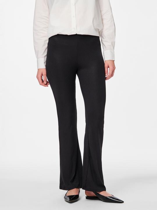 Actual product image Pieces Mid Waist Flare Pants (S)