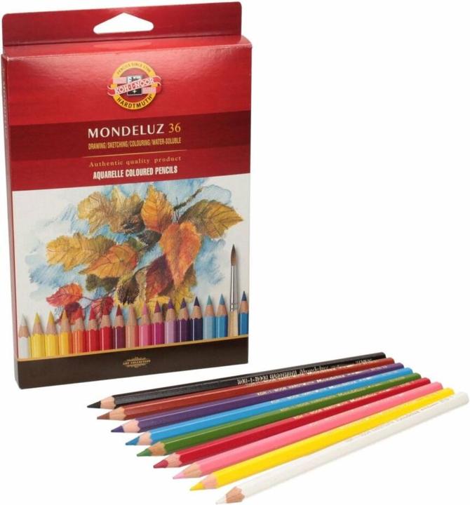 Immagine prodotto Koh-i-Noor Matite acquerellabili colorate, (36) 1301-202 (Multicolore, 36 x)