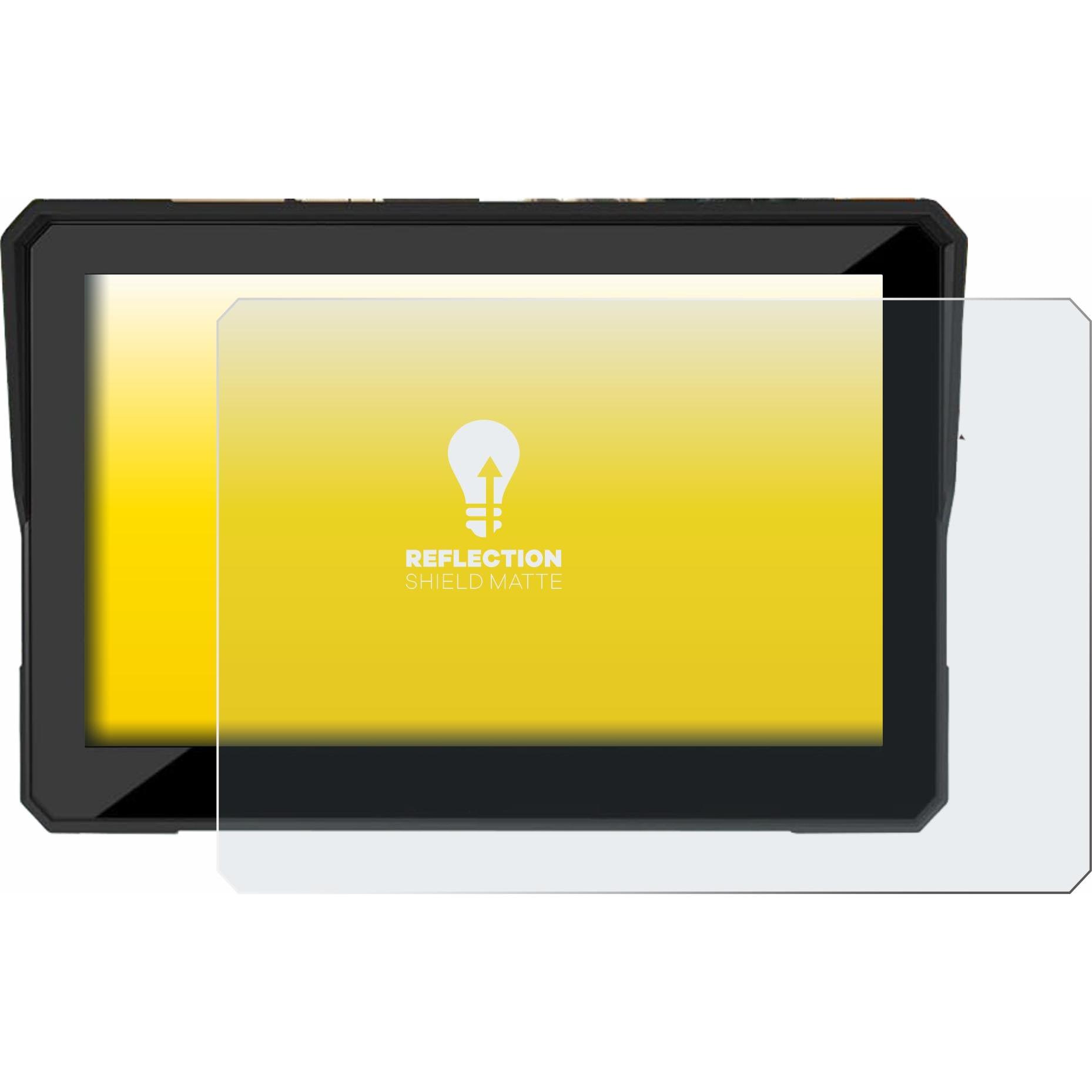 Thumbnail - upscreen, Fahrzeug Navigation Zubehör, Reflection Shield Displayschutz Matt