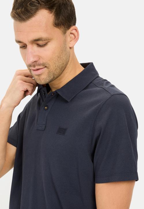 Actual product image Camel Active Kurzarm Poloshirt aus reiner Baumwolle (XXL)