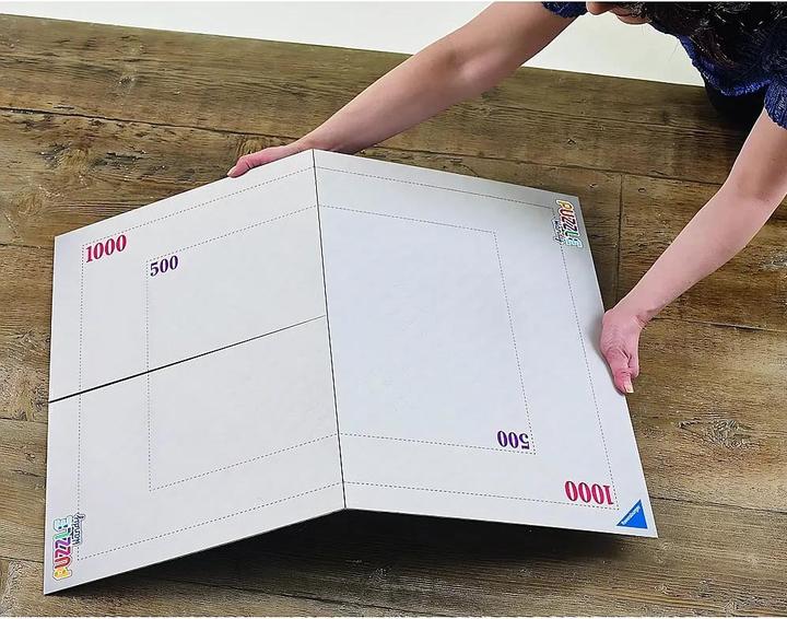 Productafbeelding Ravensburger Vouwmat puzzel mobiel 1000 stukjes (1000 onderdelen)
