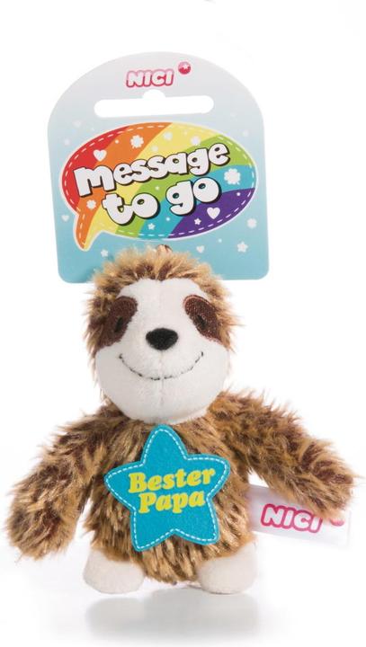 Actual product image NICI Best Dad Keychain