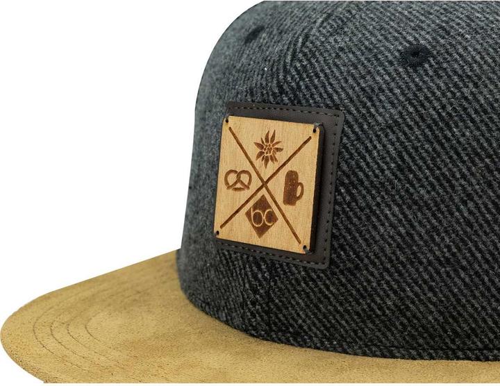 Actual product image Bavarian Caps Kreizweis Old Bavaria Cap (One size)